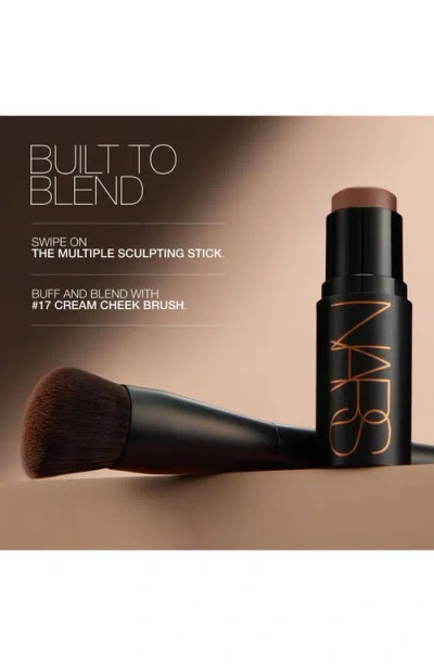 Nars Angular Cream Cheek Blush Brush In Black