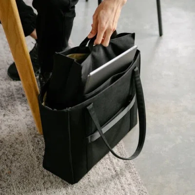 Orbitkey Essentials Bag Insert In Black