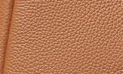 Tory Burch Perforated-logo Leather Cross Body Bag In Brown