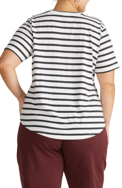 Universal Standard Light As Air Tee Rex T-shirt In Multi