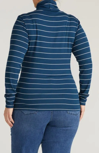 Universal Standard Foundation Turtleneck In Multi