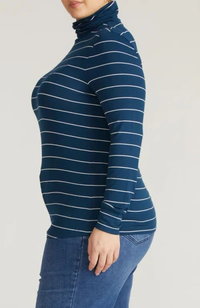 Universal Standard Foundation Turtleneck In Multi