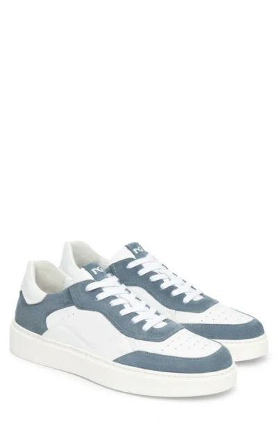 Nerogiardini Retro Low Top Sneaker In Animal Print