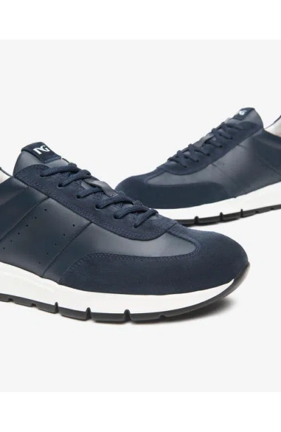 Nerogiardini Low Top Trainer Sneaker In Multi