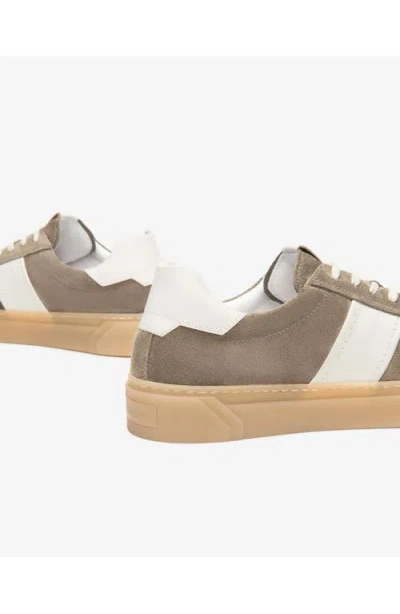 Nerogiardini Low Top Sneaker In Brown