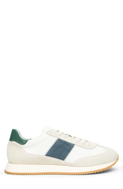 Nerogiardini Retro Low Top Trainer Sneaker In Neutral