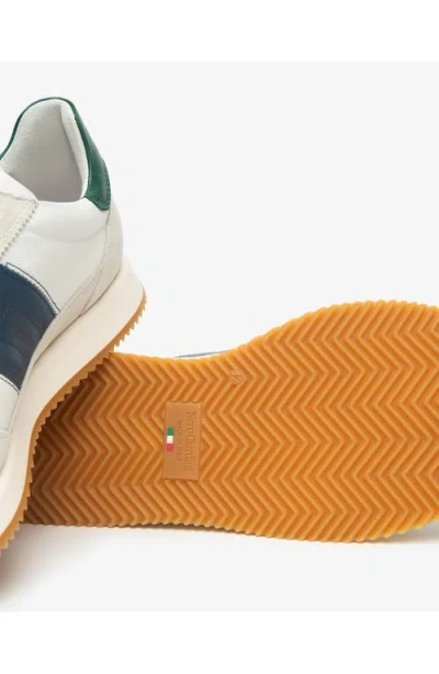 Nerogiardini Retro Low Top Trainer Sneaker In Neutral