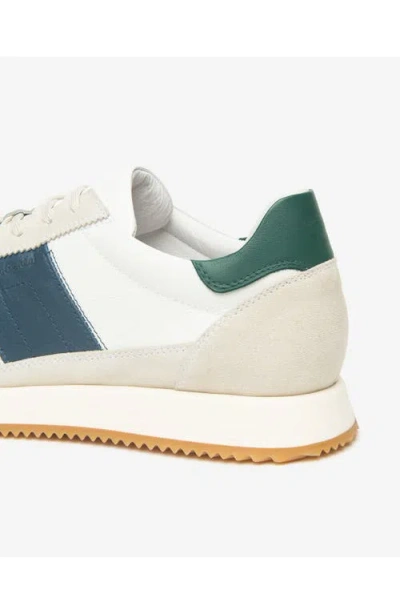 Nerogiardini Retro Low Top Trainer Sneaker In Neutral