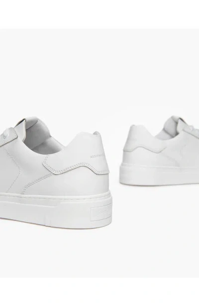 Nerogiardini Low Top Sneaker In White