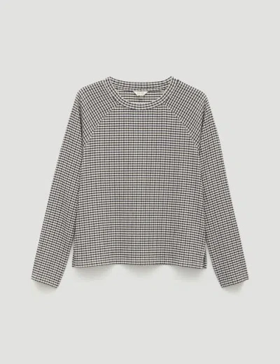 Hush Matilda Gingham Raglan Top In Multi
