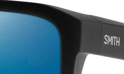 Smith Backcast 61mm Sunglasses In Blue