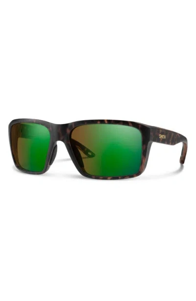Smith Backcast 61mm Sunglasses In Green