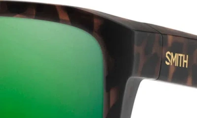 Smith Backcast 61mm Sunglasses In Green
