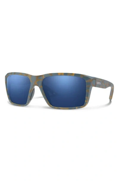 Smith Backcast 61mm Sunglasses In Blue