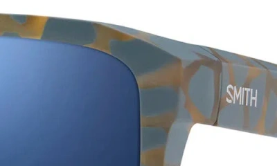 Smith Backcast 61mm Sunglasses In Blue