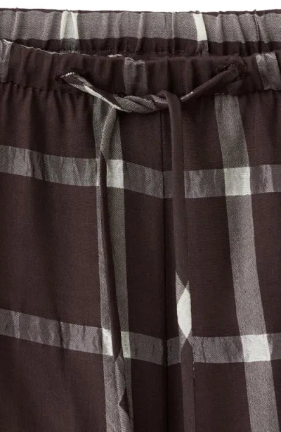Mango Drawstring Balloon Pants In Multi