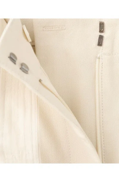 Mango Belted Cargo Pants In Neutral