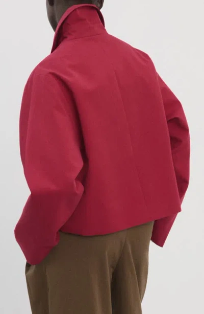 Mango Brava Jacket In Red