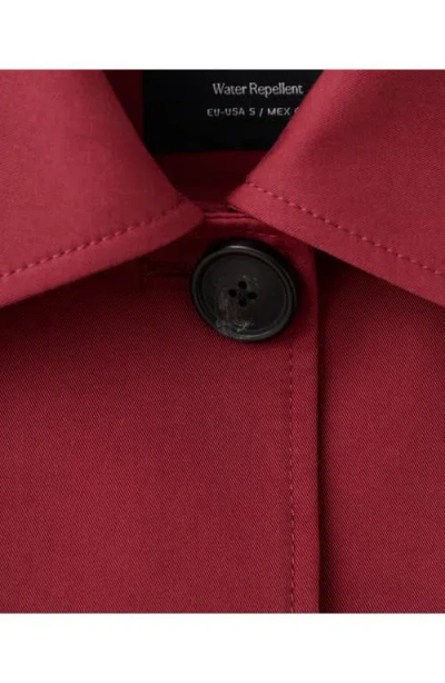 Mango Brava Jacket In Red