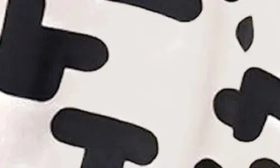 Dai Moda Qr Code Print Modal Blend Hoodie In White