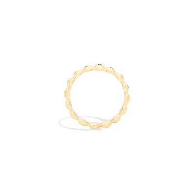 Campbell + Charlotte Evolve Stacking Ring In Gold