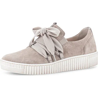 Gabor 43.333 Platform Sneaker In Gray