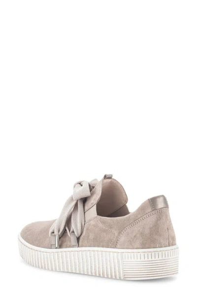 Gabor 43.333 Platform Sneaker In Gray