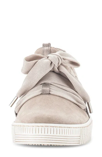 Gabor 43.333 Platform Sneaker In Gray