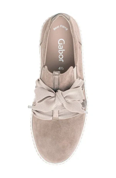 Gabor 43.333 Platform Sneaker In Gray