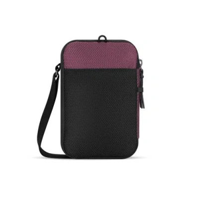 Sherpani Simplicity Anti-theft Crossbody Wallet In Brown