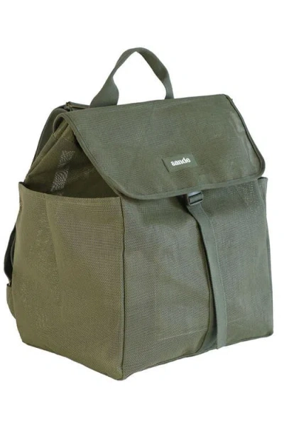 Sande Beach Hauler Mesh Backpack In Blue