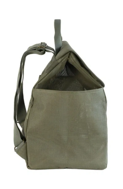 Sande Beach Hauler Mesh Backpack In Blue