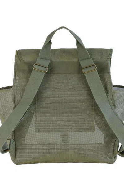 Sande Beach Hauler Mesh Backpack In Blue