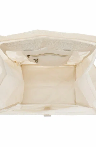 Sande Beach Hauler Mesh Backpack In Neutral