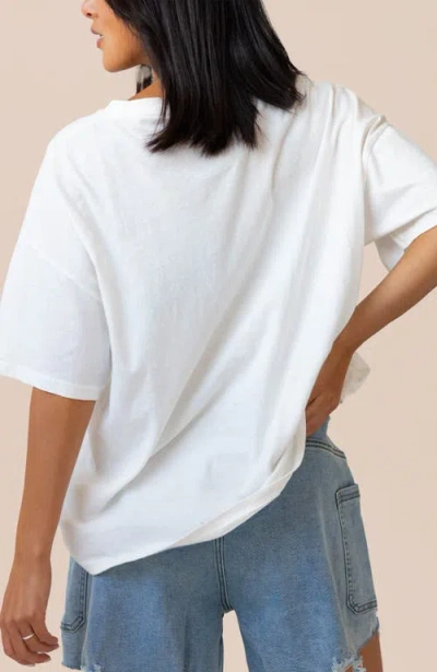 Nani Oversized Tee In Yellow