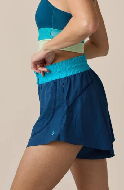 Nani Flow Short In Blue