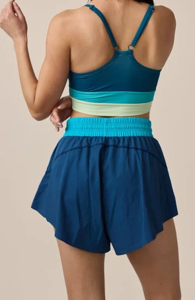 Nani Flow Short In Blue