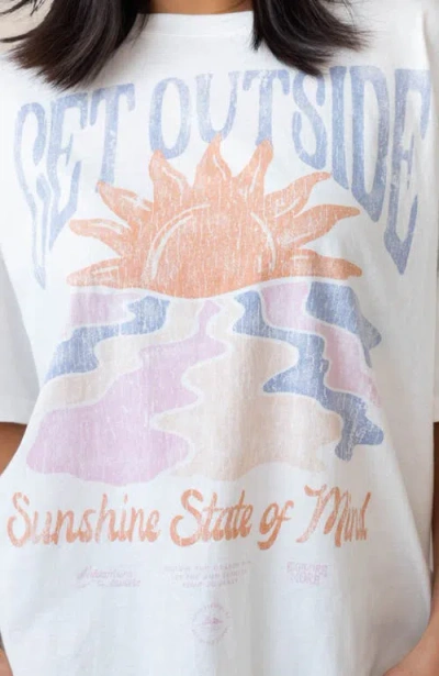 Nani Oversized Tee In Yellow