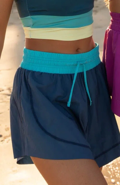 Nani Flow Short In Blue