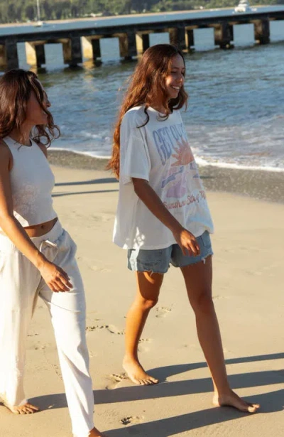 Nani Oversized Tee In Yellow