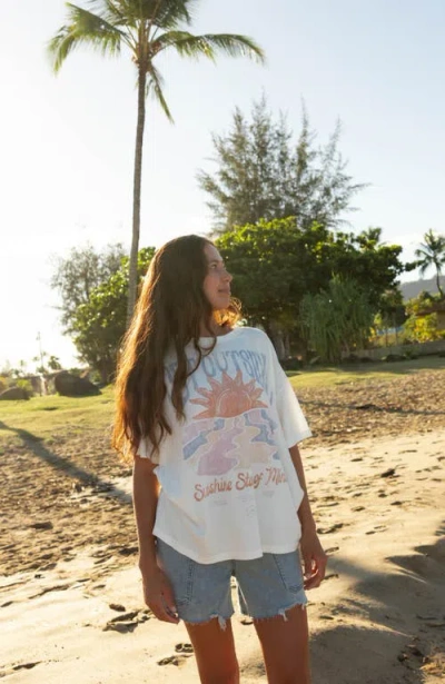 Nani Oversized Tee In Yellow