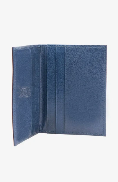 Tusk Leonardo Folded Card Case Wallet In Black