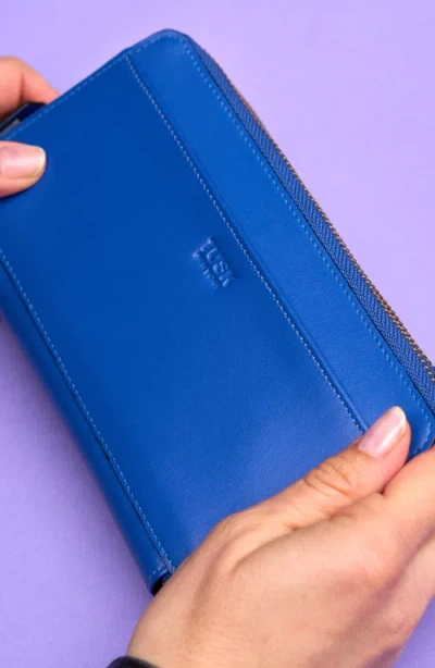 Tusk Joy Double Zip Wallet In Pattern