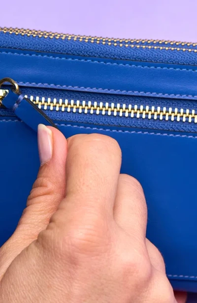 Tusk Joy Double Zip Wallet In Pattern