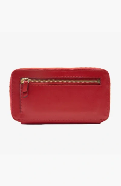 Tusk Joy Double Zip Wallet In Pattern