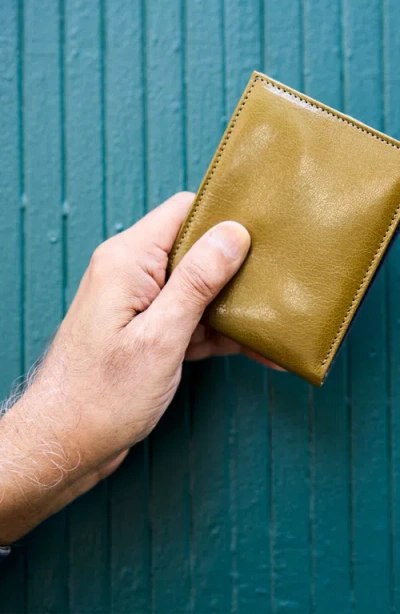 Tusk Leonardo Billfold In Brown