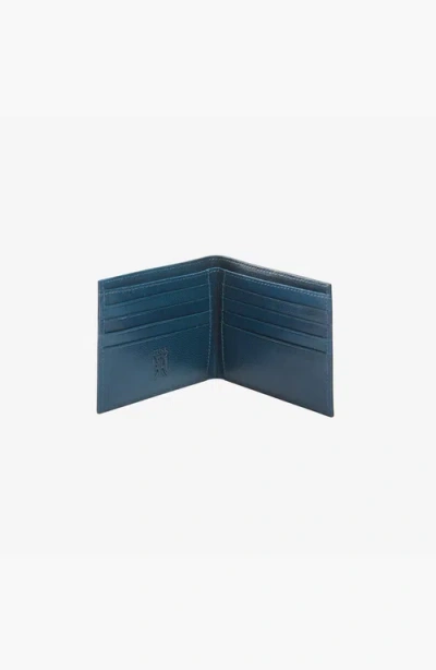 Tusk Leonardo Compact Billfold In Brown