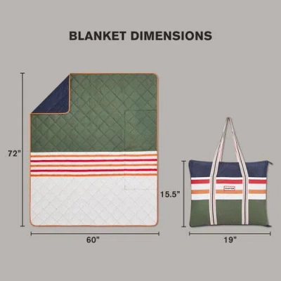 Hunter Outdoor Blanket In Multi