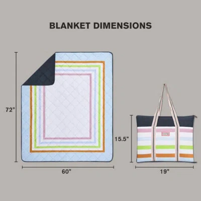 Hunter Outdoor Blanket In Multi