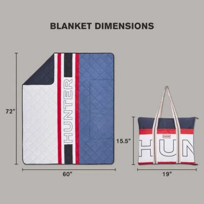 Hunter Outdoor Blanket In Multi
